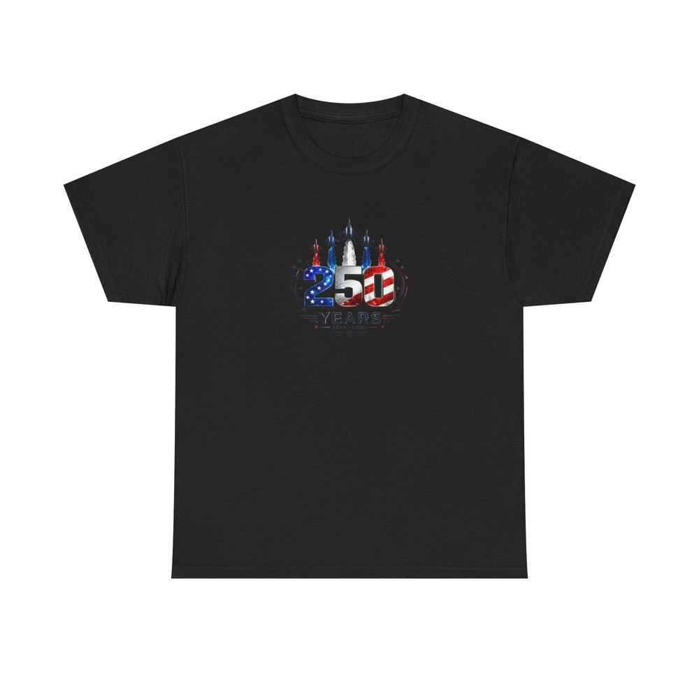 250 Years USA Military Jets Tee | Patriotic USA Anniversary | July 4th