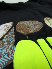 VINTAGE Fiji T-Shirt Adult XL Shells Graphic Short Sleeve Beach Black Seashells