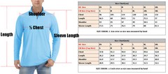 UPF50+ Men’s Sun Protection UV Shirts 1/4 Zip Long Sleeve Performance Golf Tops