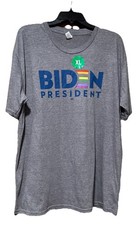 Joe Biden T Shirt XL adult Short Sleeve Cotton/polyester New