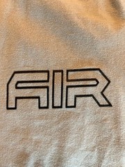 Nike Air T-shirt Medium Athletic Retro Sports Y2K Mens performance vtg 90s