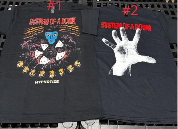 System of a Down T-Shirt Reprint