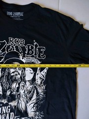 Rob Zombie Shirt- Living Dead Girl Officially Licensed Fright Rags Sold Out Rare