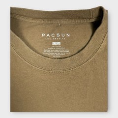 PacSun Rebel Rebel Eagle Graphic T-Shirt Mens Large Brown Free Yourself Tee