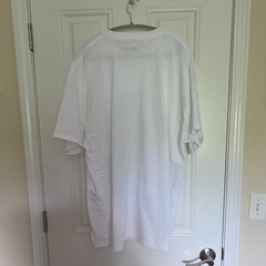 Headgear Classics White Graphic Print Men’s 2XL Crew Neck Short Sleeve T-Shirt
