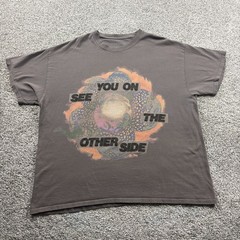 Travis Scott Shirt Large Gray Astroworld Fest See You On The Other Side 2021