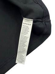 SPANX Men’s Sculpt Cotton Spandex Crew T Shirt Classic Black Size XXL