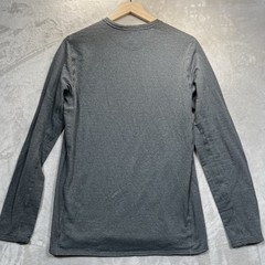 Patagonia Capilene Polartec Baselayer Shirt Mens Medium Thermal Weight Gray