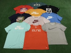 Lot of 10 Nike Dri Fit Men’s XL The Nike Tee Graphic T-Shirt Basketball J200