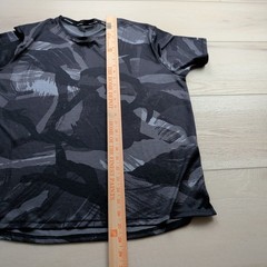 Nike Shirt Mens L Dri-Fit Miler Short-Sleeve Camo Running Top DQ4736-010