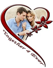 L@@K Your photo with your s/o in a heart!!