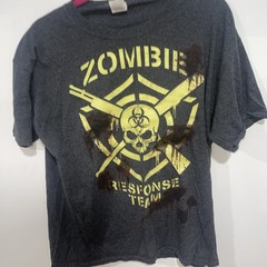 Zombie Response Team T Shirt Men’s Size Large Fruit of the Loom