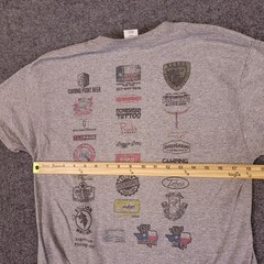 Todd Ol Boyz RC Car Bike Show T Shirt Men M Gray Turning Point Beer Texas Event