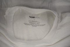 Fashion Nova Men Mens Grand Prix Racing Miami White Shirt New S, M, L, XL