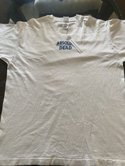 Vintage 1980s/1990s Absolut Vodka Grateful Dead Graphic Single Stitch T-Shirt
