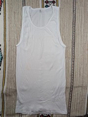 Vintage Merona Combed Cotton Made In Canada Muscle Shirt Tank XXL 2XL