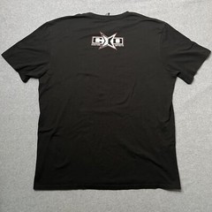 Custom Offsets Logo T-Shirt Black Size 2XL Wheels Trucks Automotive