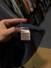 BRAND NEW – Bottega Desires Tee T-Shirt F**k Joke (L) Blue