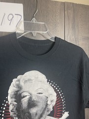 Shaka Active Original Gangsta Marilyn Monroe 3/4 dleeve men shirt, Medium
