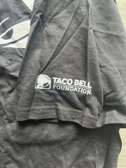 NEW Taco Bell Foundation Shirt Employee Uniform Shirt Sweatshirt Logo XL 👀