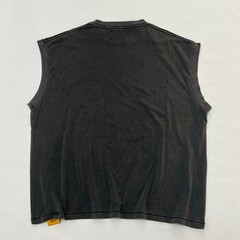 Gallery Dept Augi Sleeveless Tee Vintage Black Mens Medium Pocket NWT