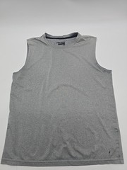 Head Tank Top Men Medium Gray Solid Logo…#35277