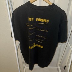 Vintage Ty Herndon On Tour 1998 Black T-Shirt Mens XL Country Music Band Tee 90s