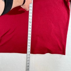 Mock Neck Base Layer Basic Editions Men XL Long Sleeve Red Skiing Hiking Outdoor