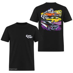 Comp Cams Muscle Car Graphic T Shirt, Classic V8 Performance Tee, Retro Racing S