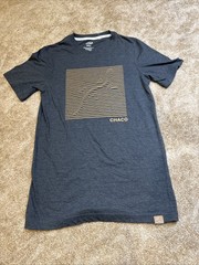 Chaco T-Shirt Men’s Size Small Gray Stretch Comfortable Light weight