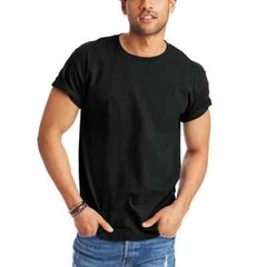 Hanes Mens ComfortWash 100% Cotton Short Sleeve Garment-Dyed T-Shirt GDH100