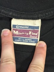 Vintage Y2K 2005 Napoleon Dynamite Give Me Your Tots Shirt – Size XL