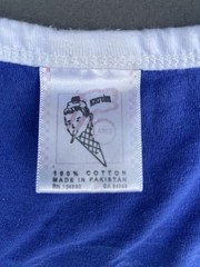 Icecream Men’s Blue Cotton Knit Skull Logo Graphic Print Tank Top Size M 0069