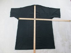 VINTAGE Stephen Hawking Shirt Mens Extra Large Black USA Single Stitch 1995*