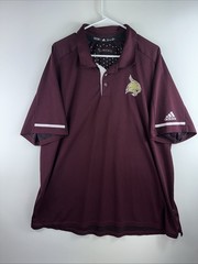 Adidas x Texas State Bobcats Football Men’s 2XL ClimaChill Coaches Polo Shirt