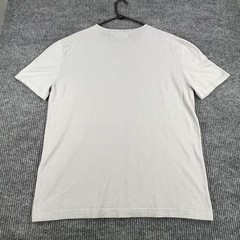 Collars & Co. Shirt Mens XL Extra Large Gray Short Sleeve Crew Neck Casual