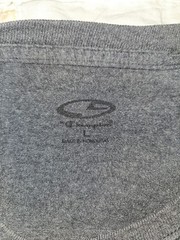 Vintage Y2K Champion Double Dry T Shirt Mens Large Gray 50/50 Blank Tee