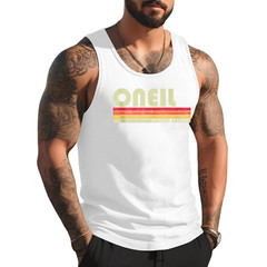 ONEIL Surname Funny Retro Vintage 80s 90s Gifts Men Women Tank Top