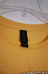 My Favorite Hero Men’s T-shirt Size XL Yellow Gildan