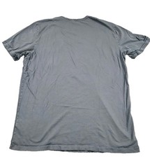 Outerknown Shirt Men’s Large Blue Lightweight Organic Pima Cotton Tee Soft GUC