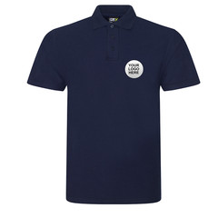 Your logo Polo Shirt with Embroidered Logo – Custom Workwear Uniform