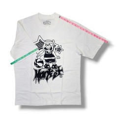 CHINATOWN MARKET STUDIOS On The Court Crewneck White T-Shirt Men’s L New