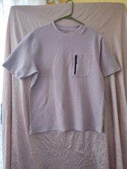Old Navy Men Lavender Thermal Shirt