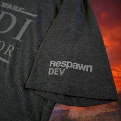 Star Wars Jedi Survivor T-shirt 2023 Respawn Dev Team crew shirt – Mens Medium