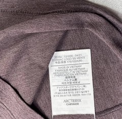 Arc’teryx T-Shirt Big Logo Tee Men Size Medium