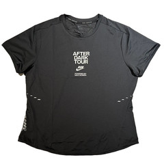 NWT Women’s Nike x Fleet Black T-Shirt – After Dark Tour 2025 Promo Tee Large L