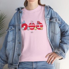 BTS arirang comeback OT7 BT21 Tee