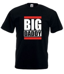 T-Shirt J1713 Big Daddy Six Big Dad Idea Party Gift Of Dad