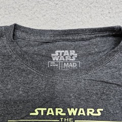Star Wars Mandalorian Shirt Adult Medium Gray The Legend Continues