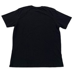RVCA The Balance of Opposites Chest Graphic Size M Black Tee (Retail $35)